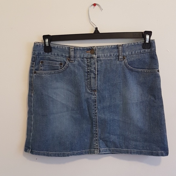 Theory Dresses & Skirts - THEORY DENIM SKIRT